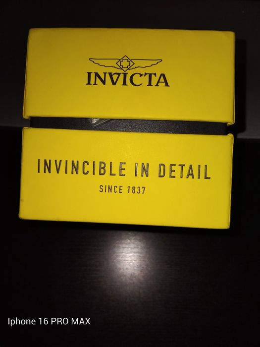 Relogio invicta com talão fiscal  NOVO NA CAIXA original
