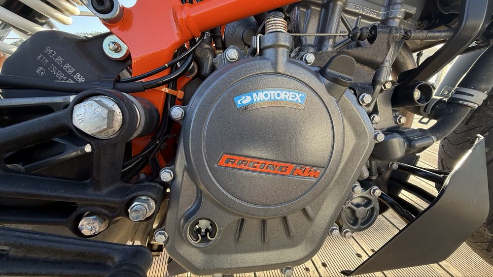 KTM Duke 125cc - 8500 Km