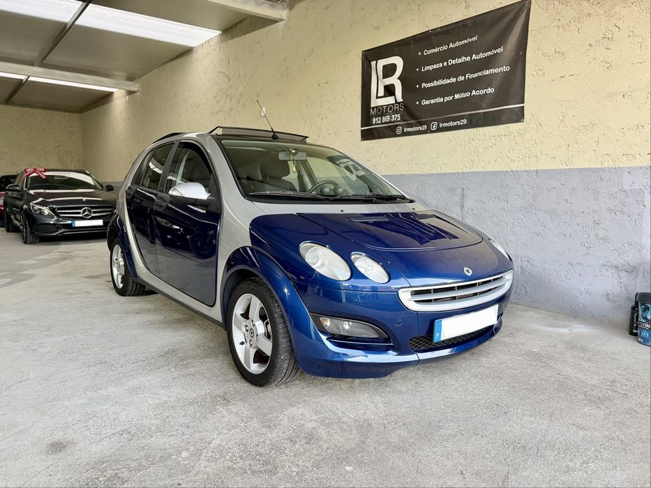 Smart ForFour 1.5 109cv - Desde 106€ Mês