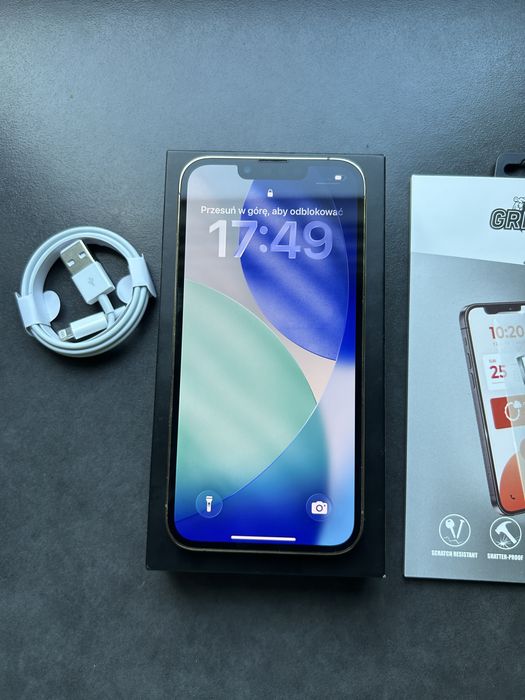 Iphone 13 pro 128 GB 81% Idealny Cały Zestaw