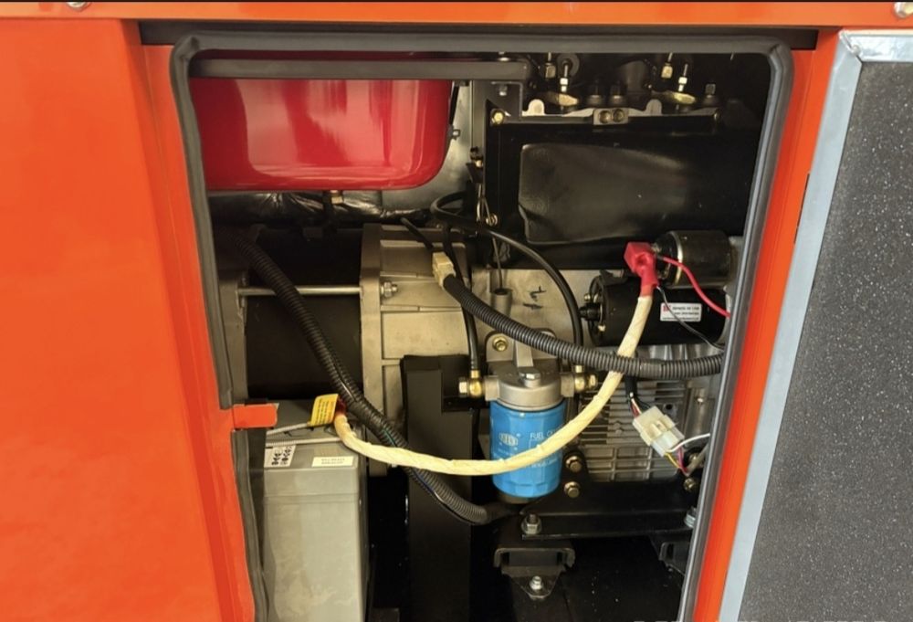 Agregat prądotwórczy 10kVA diesel Glendale