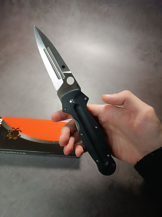 Складной нож Spyderco EuroEdge C215GP