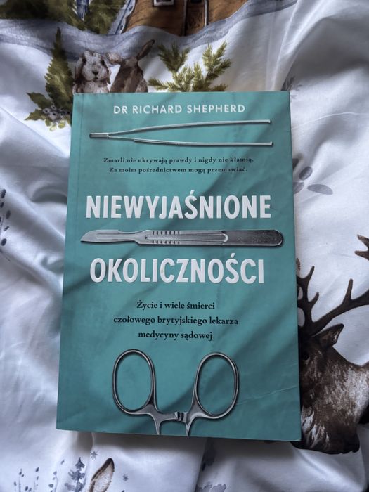 Dr Richard Shepherd - niewyjaśnione okoliczności