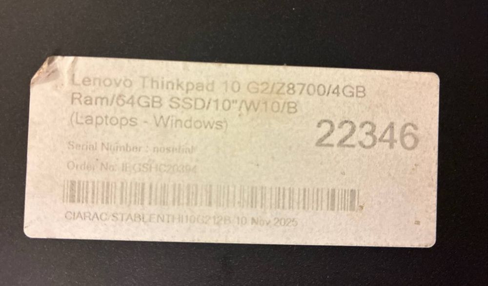 продам планшет Lenovo на виндосе