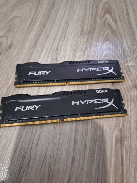 Ram HyperX Fury ddr4