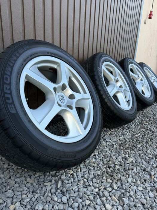 Felgi z oponami Porsche 5x130 255/55 R18 Cayenne Audi Q7 Vw Touareg