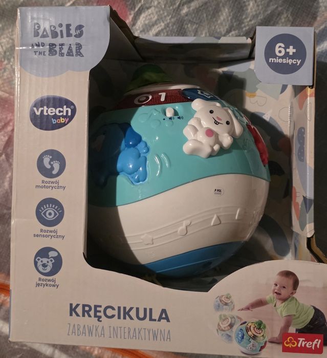 Krecikula vtech nowa