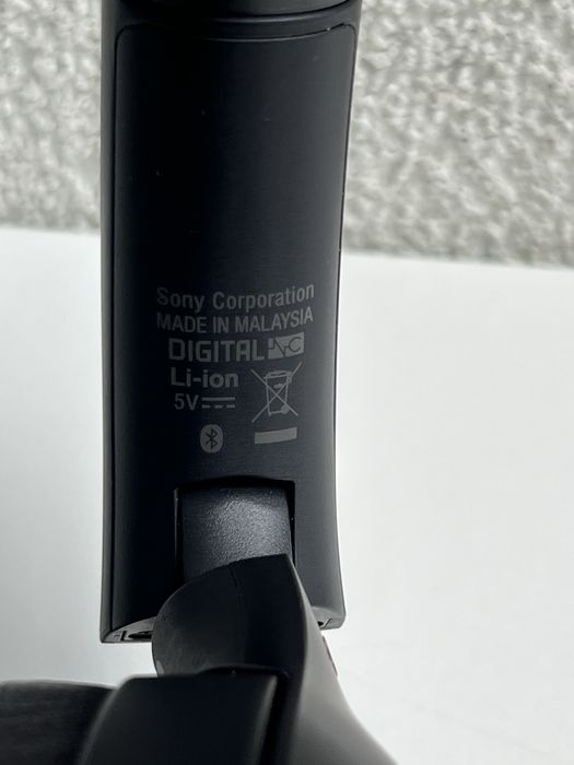 Sony WH-1000XM3 Matte Black — sprawne po kablu