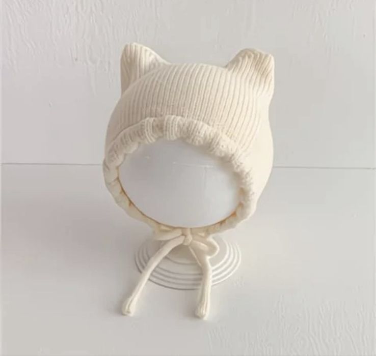 Дитяча шапочка для дівчинки 3-6 міс