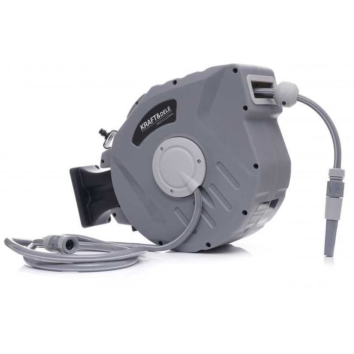 Automatyczny bęben na wąż ogrodowy 20m+2m 1/2" KD2083
