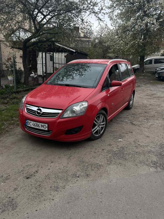 Опель Зефіра 2009р 1.7 дизель.Семимісна