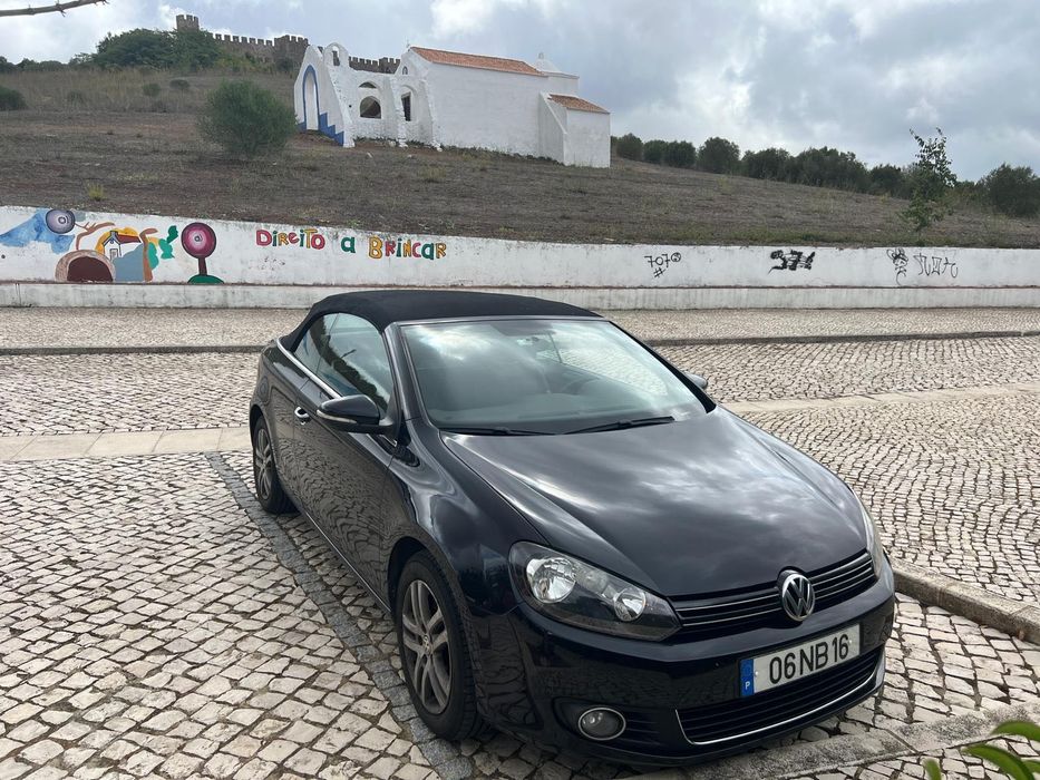 VW Golf Cabrio 1.6 TDI Bluemotion NACIONAL foto 4