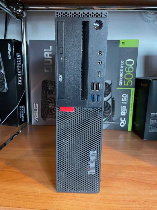 Komputer Lenovo Thinkcentre i5-9500/8GB/SSD/Win11 szybki i wytrzymały
