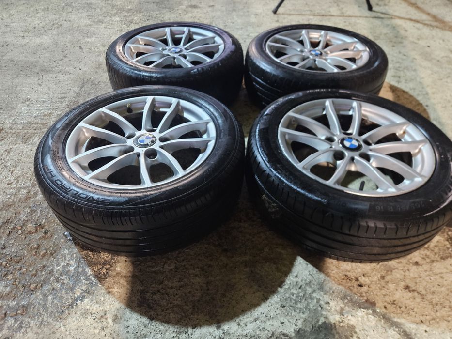 Alufelgi Koła opony 205 55 r16 felga alusy Letnie Bmw E46 E87 E90 E60