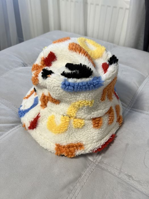 Яскрава плюшева панама капелюх