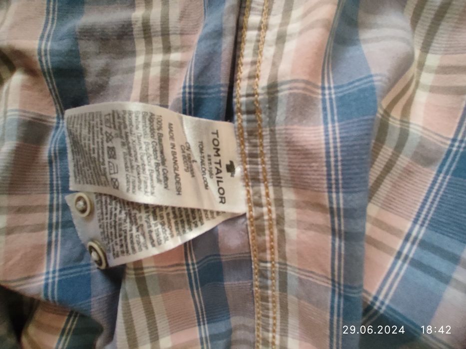 Мужская рубашка Tom Taylor