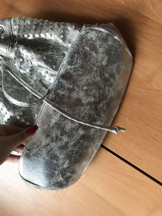 Wittchen torebka damska srebrna