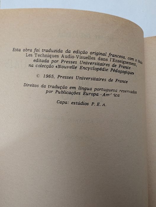 As Técnicas Audiovisuais no Ensino