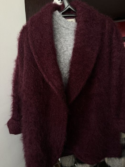 Кофта-кардиган тепла мохерова Італія