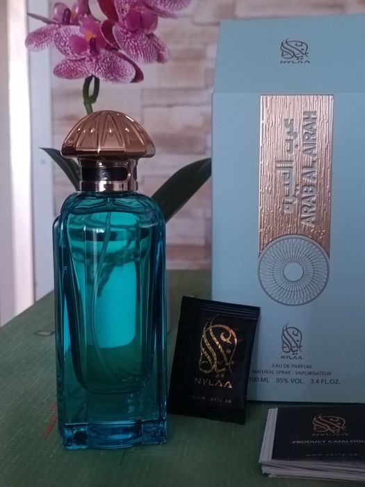 Perfumy arabskie uniseks  NYLAA Arab Al Airah 100ml
