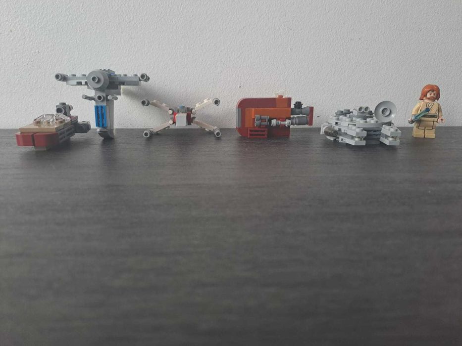 Star Wars - Ships and Individual Characters64552853081217121