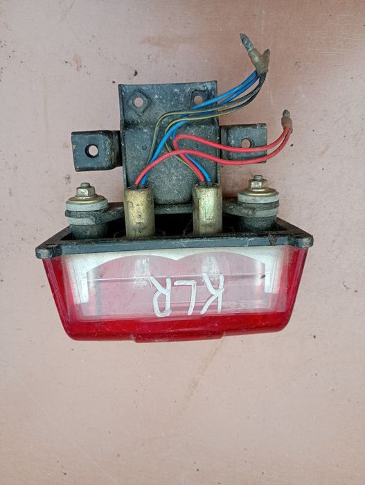 Kawasaki klr KLR lampa tył klosz, tylna światło