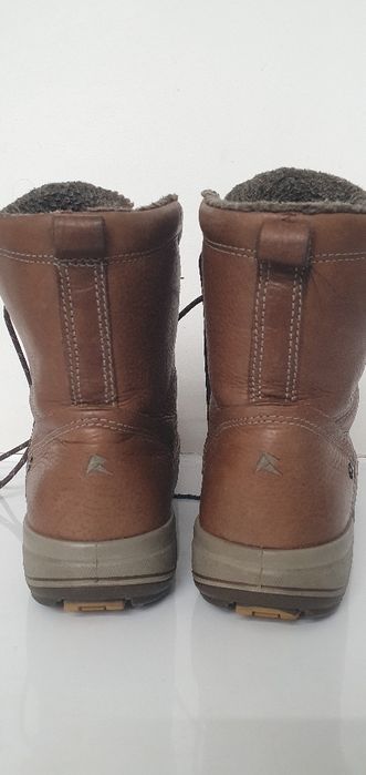 Ecco Trace Lite Hydromax śniegowce damskie r. 39 skóra naturalna!