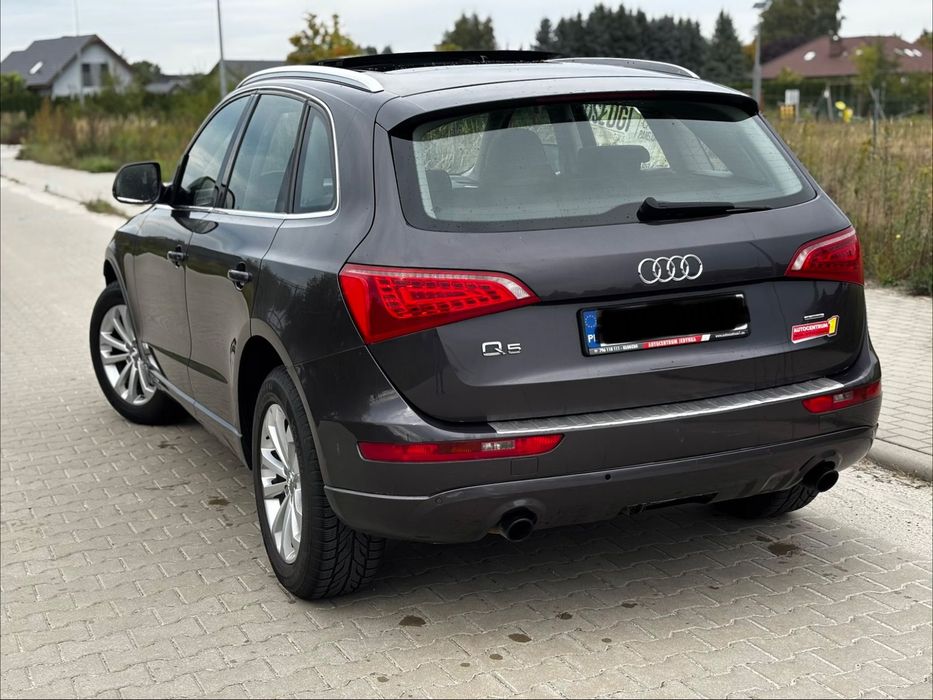 Audi Q5 Skóra Alcantara Panorama 4x4 Piękna Mały przebieg
