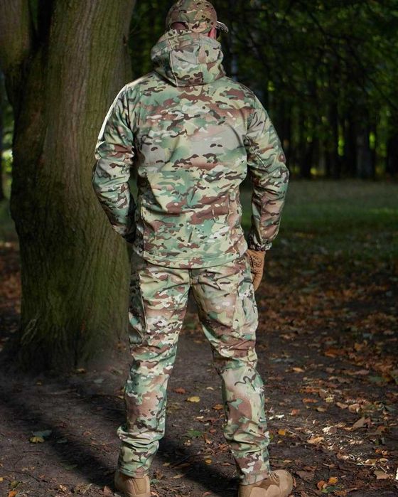 Костюм Multicam Soft Shell | Тактичний, Армія, Полювання