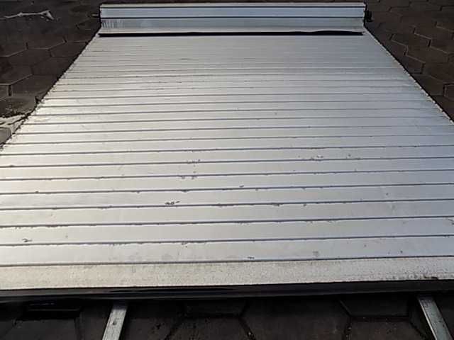 Brama garażowa roleta  260x250cm