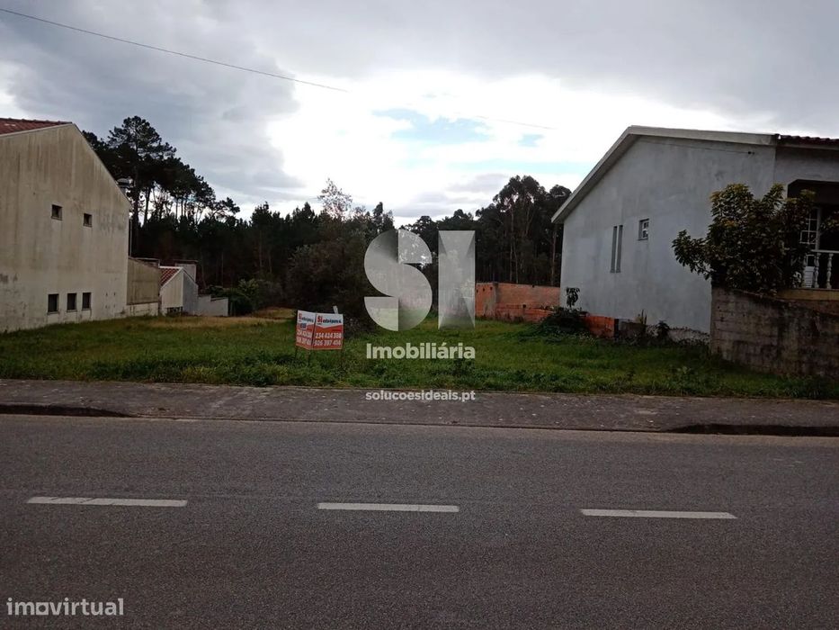 Terreno em Oliveira do bairro