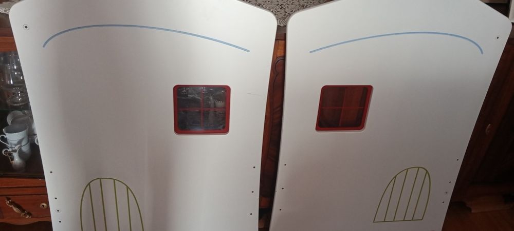 Cama de grades criança com colchão