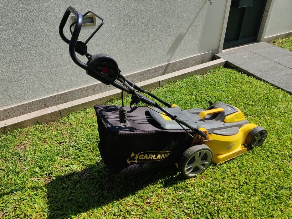 Corta relva Garland grass 500e 1800w com avaria