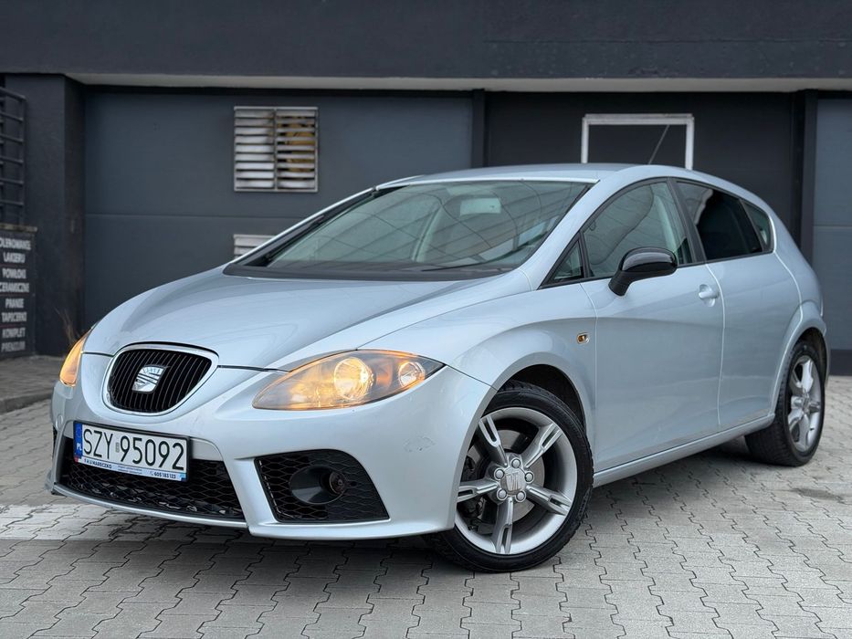 Seat Leon 2.0 TDI 170 koni oryginalna wersja FR II 08/2009r bardzo mocny ZAMIANA