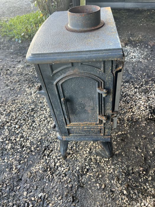 Fogao a lenha otimo estado