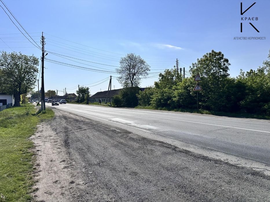 Продаж Фасадної ділянки с. Пирогівці