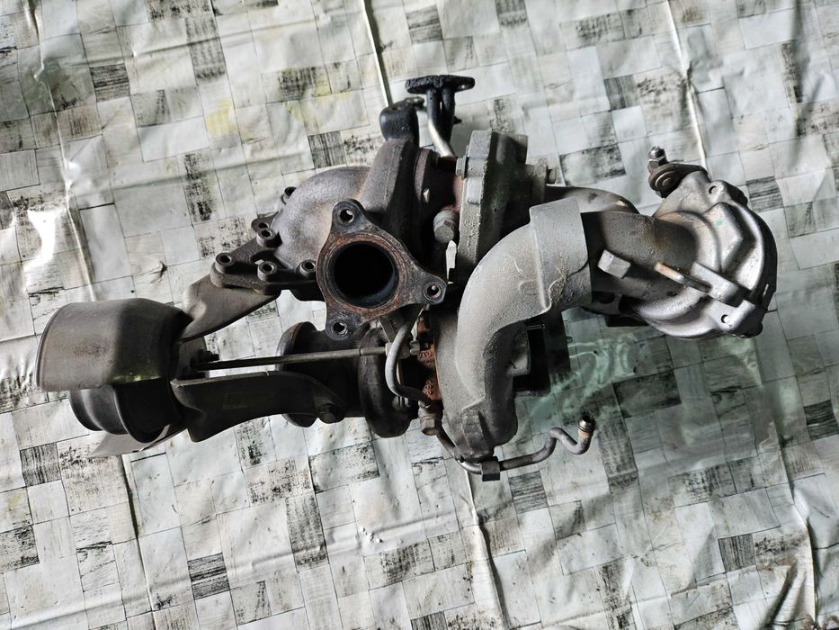 Mercedes w204 w212 sprinter vito turbo turbina Bi Turbo 2.2 cdi om651