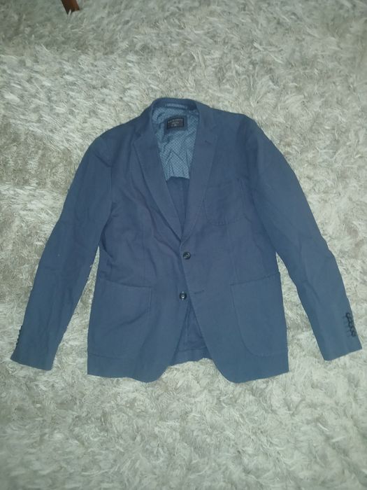 Niebieska sportowa marynarka Angelo Litrico r. 50