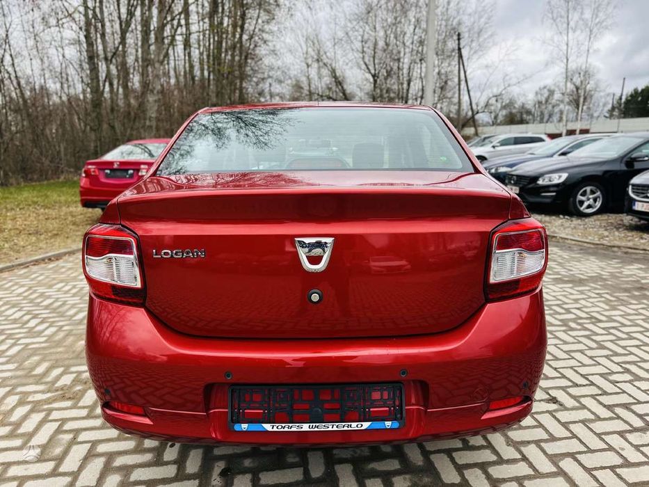 Бампер Dacia Logan II 2012-2017 разборка дача доккер запчастини