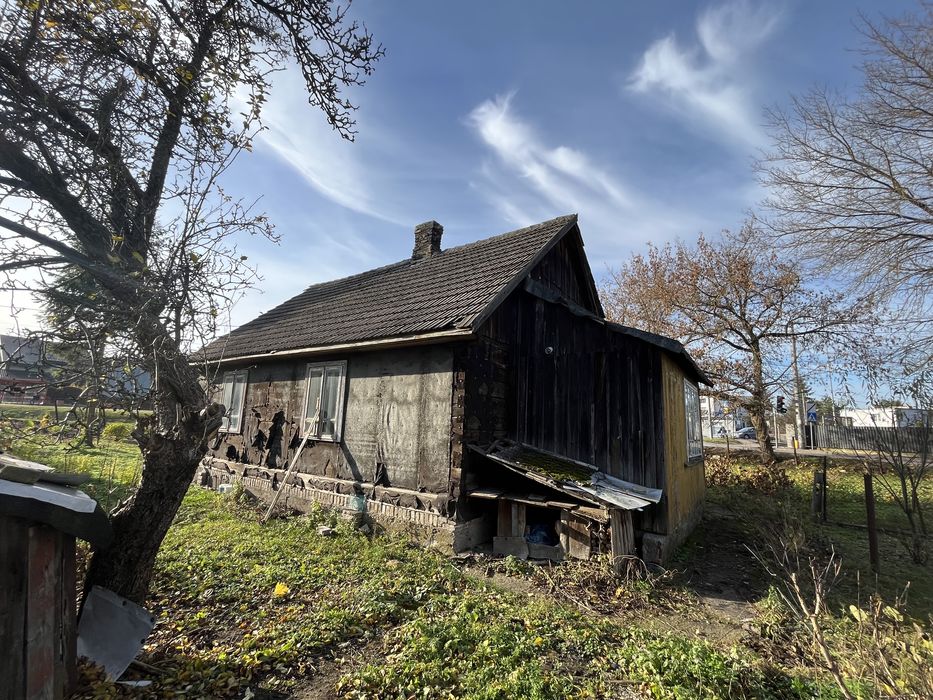 dom drewniany do rozbiorki