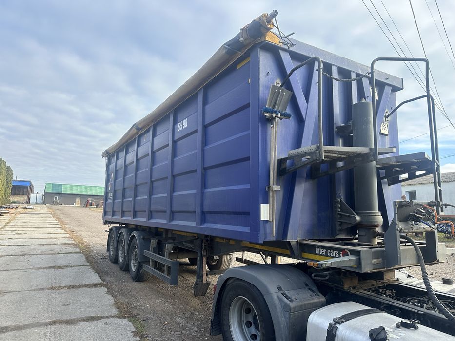 Напівпричіп самоскид Feber