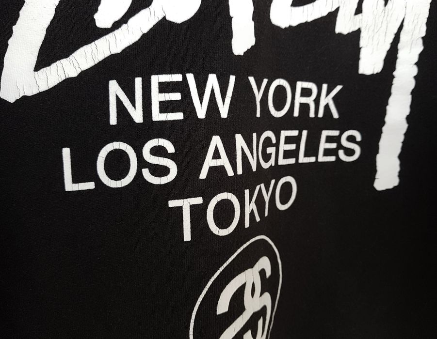Stussy World Tour Sweatshirt кофта світшот оригінал S