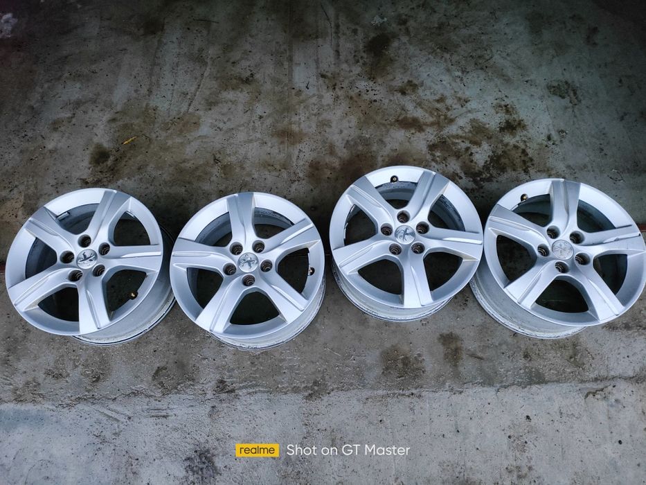 Felgi Aluminiowe Peugeot 7JX16 et 46