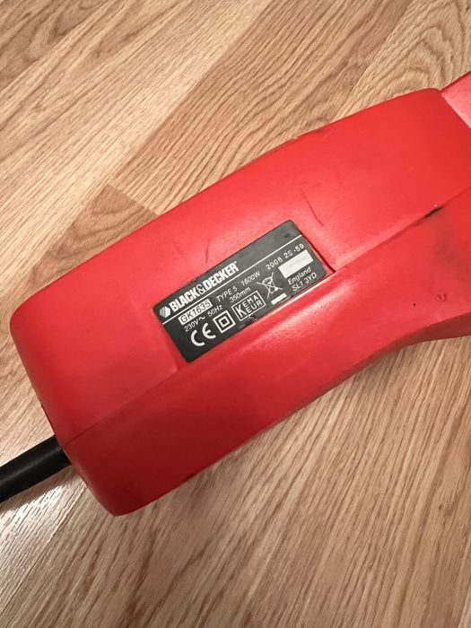 Электропила Black&Decker.GK1635.Made in England.Електропила.