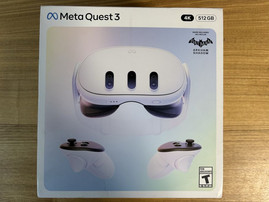 VR окуляри Meta quest 3 512GB