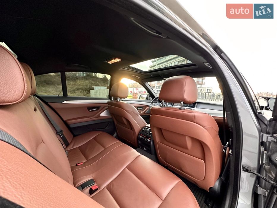 BMW f10 M 550 d.