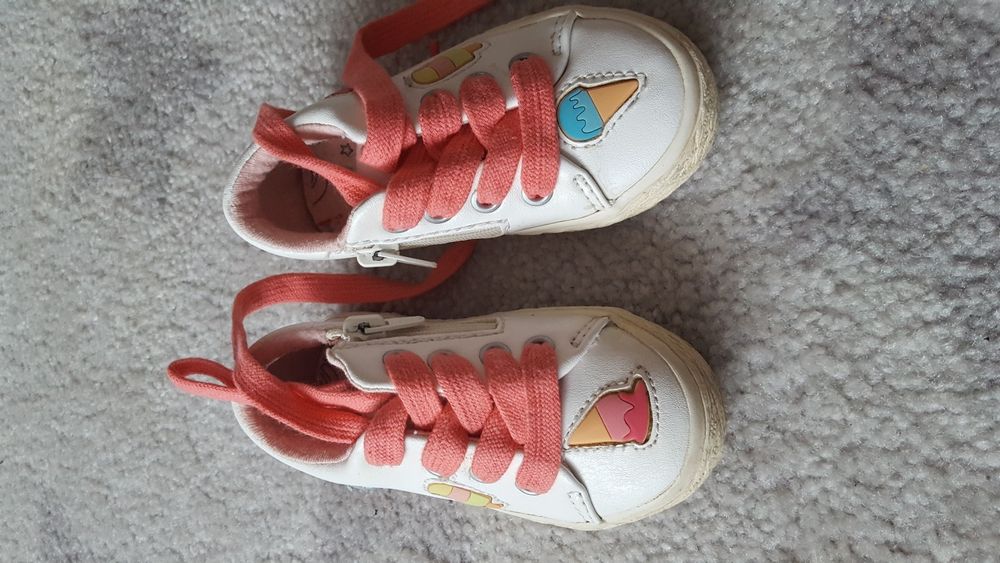 Buty tenisówki Zara 19