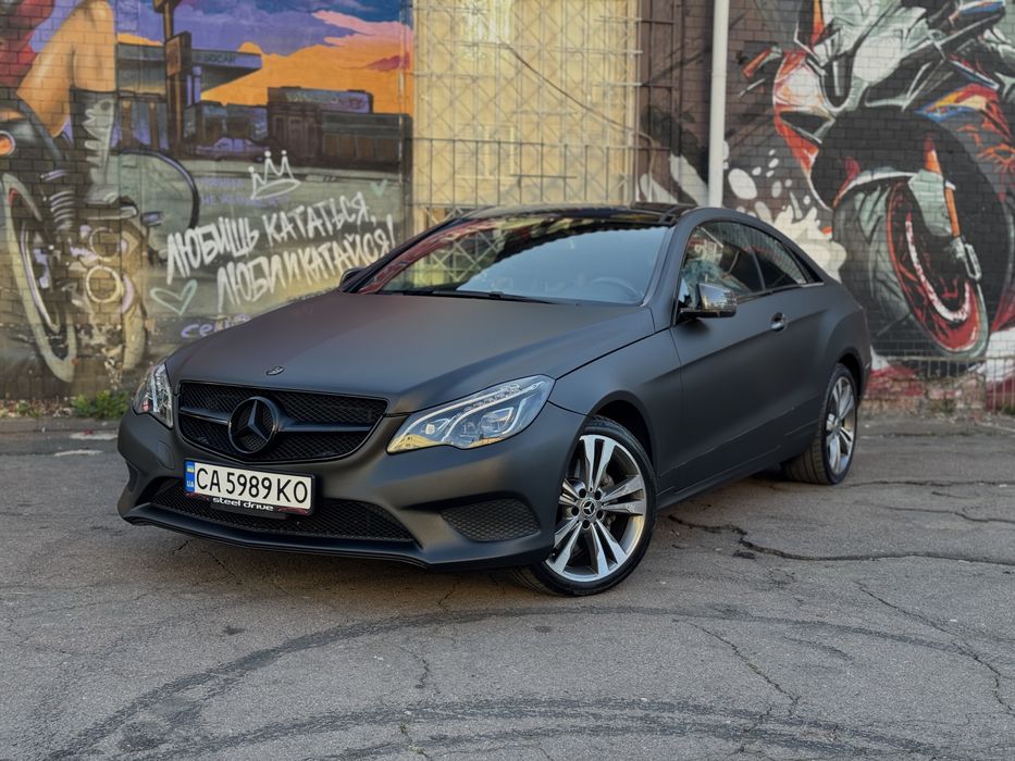 Mercedes-Benz E400 Coupe C207 FL 2016