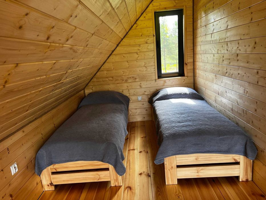 Domki Siemianówka Domek letniskowy Stary Dwór. Podlasie. BALIA  SAUNA