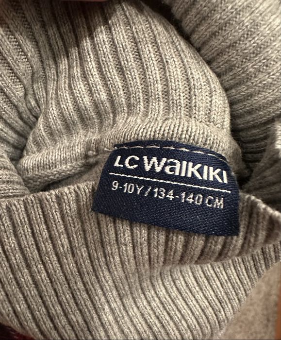 Szara bluza z golfem LC Waikiki 140